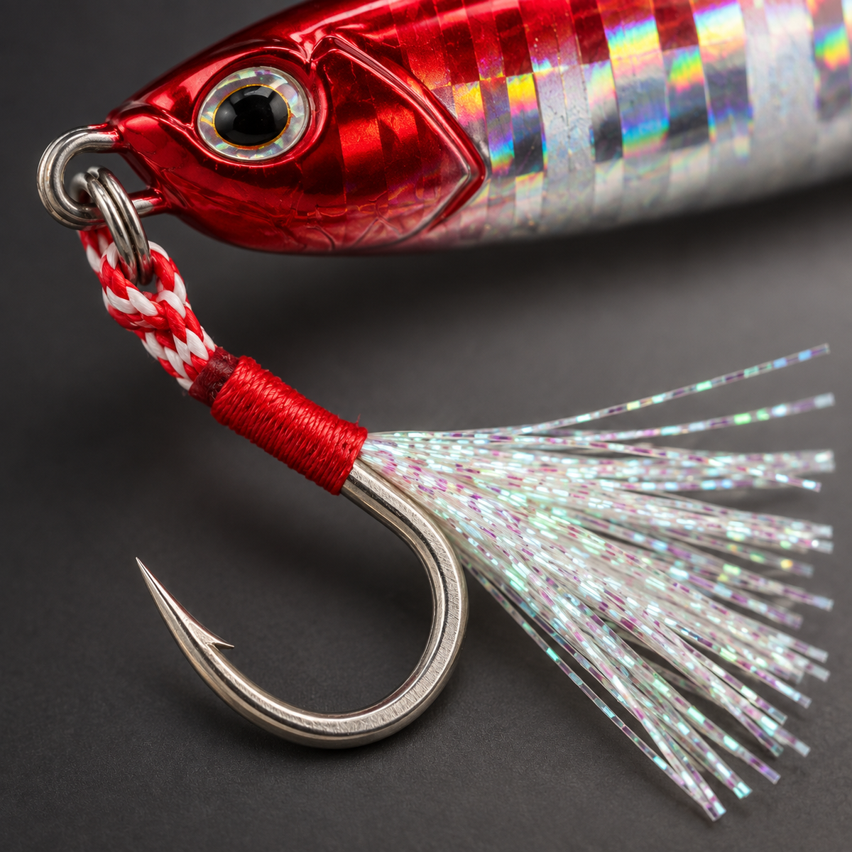 Jig Metálico para Casting y Jigging — DESTELLO
