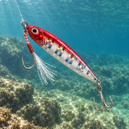 Jig Metálico para Casting y Jigging — DESTELLO