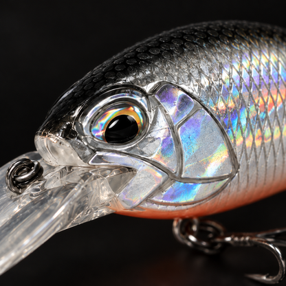 Crankbait Flotante de Labio Ancho — ESCAMA