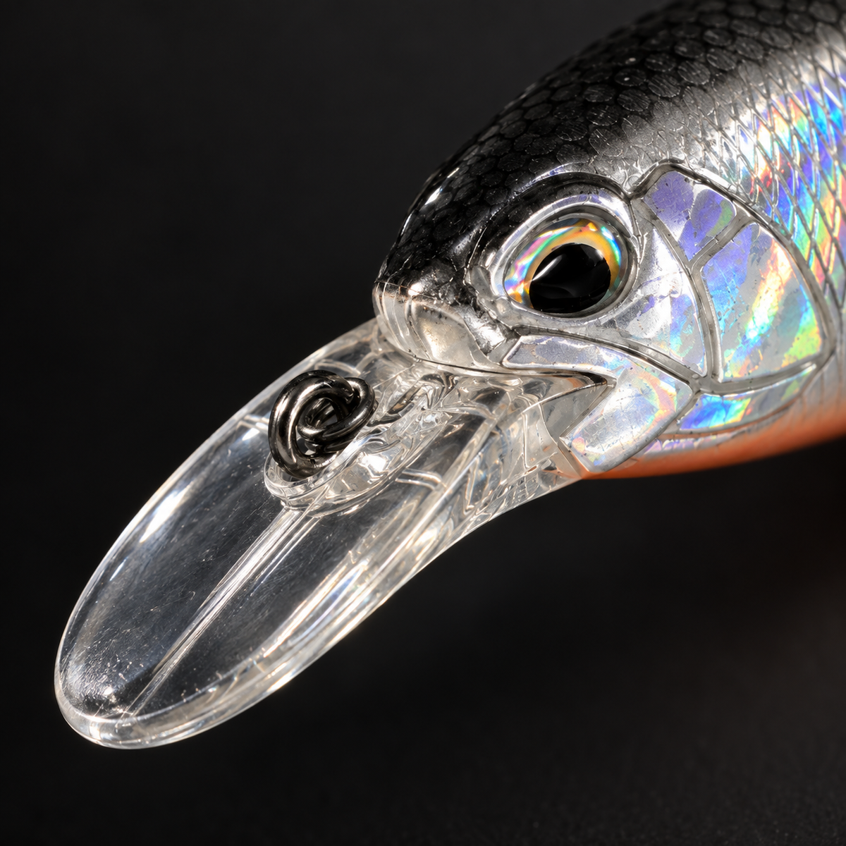 Crankbait Flotante de Labio Ancho — ESCAMA