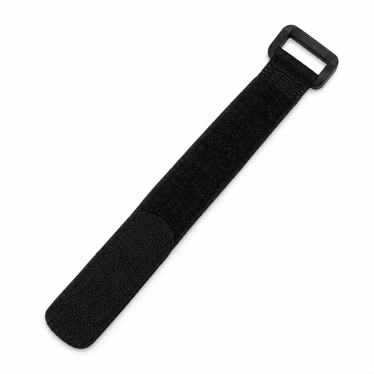 ATALAJE correa negra para cañas blanco negro
