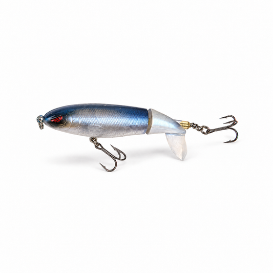 ESPUMA blanco 10cm plata azul