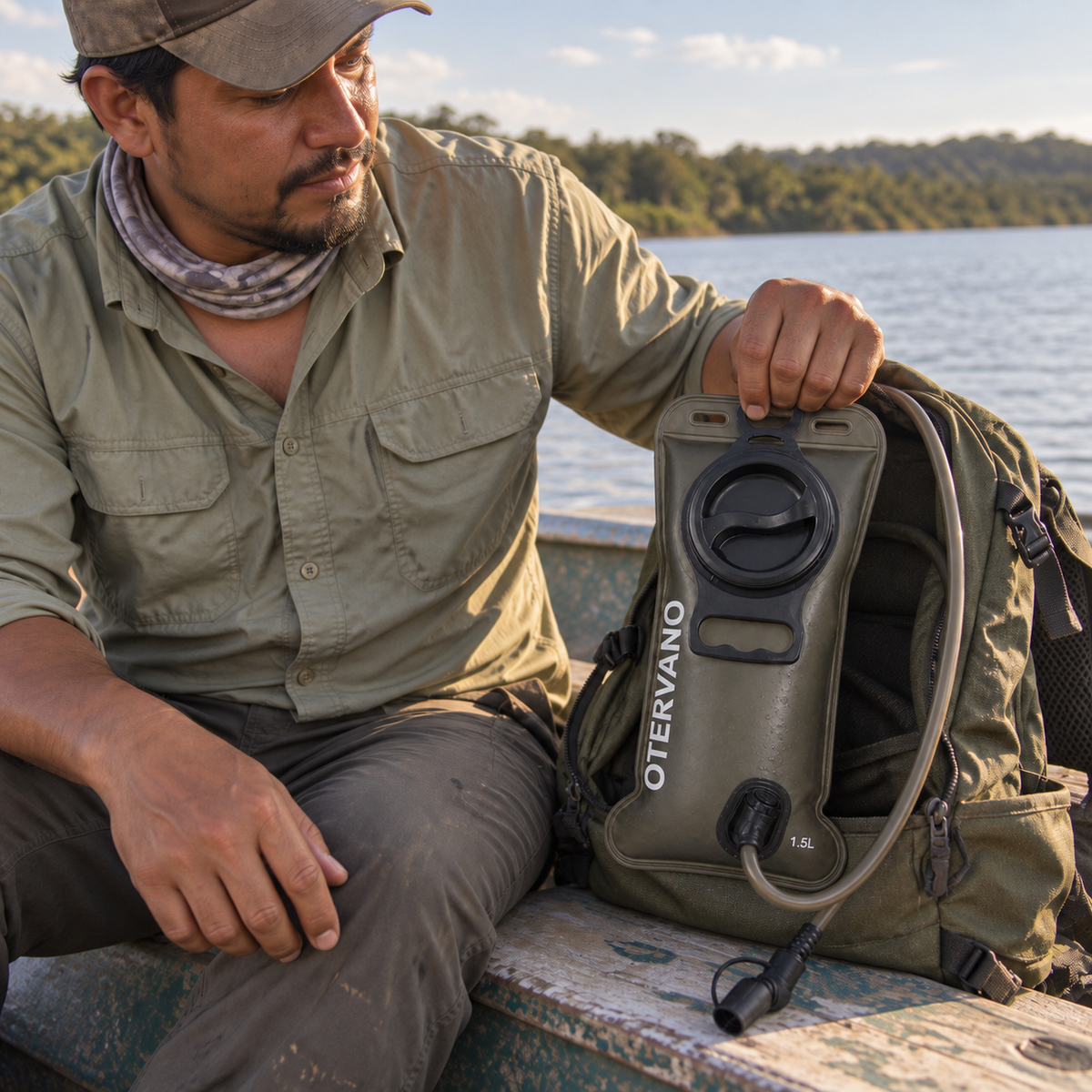 FLUJO pesca barco gris 1 5l