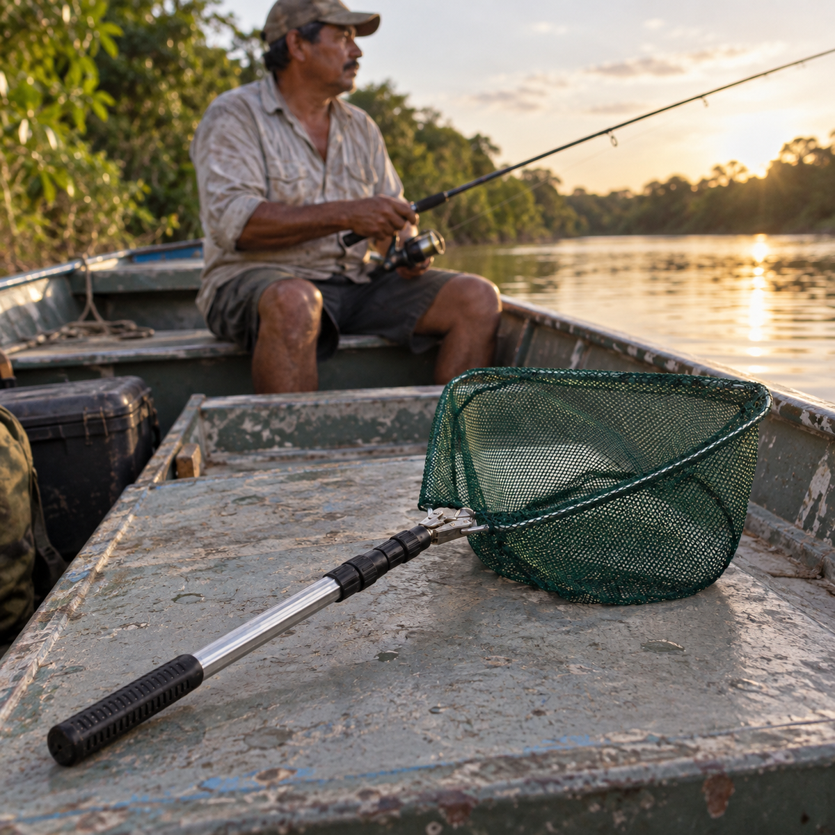 CAPACHO barco verde