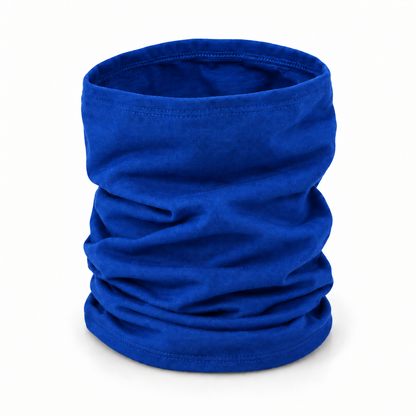 EMBOZO blanco azul