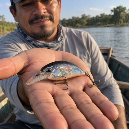 ESCAMA barco plata negro