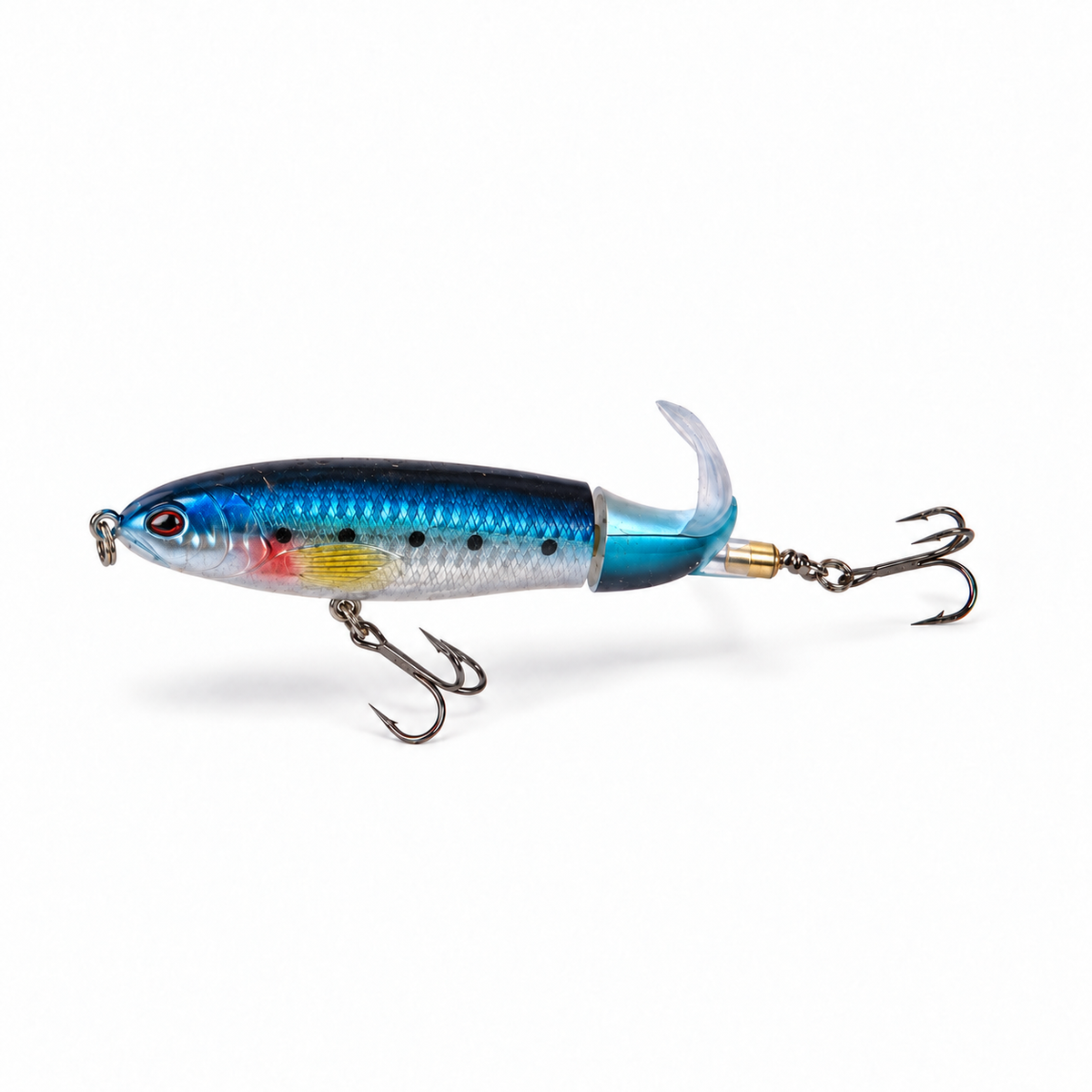 ESPUMA blanco 14cm azul