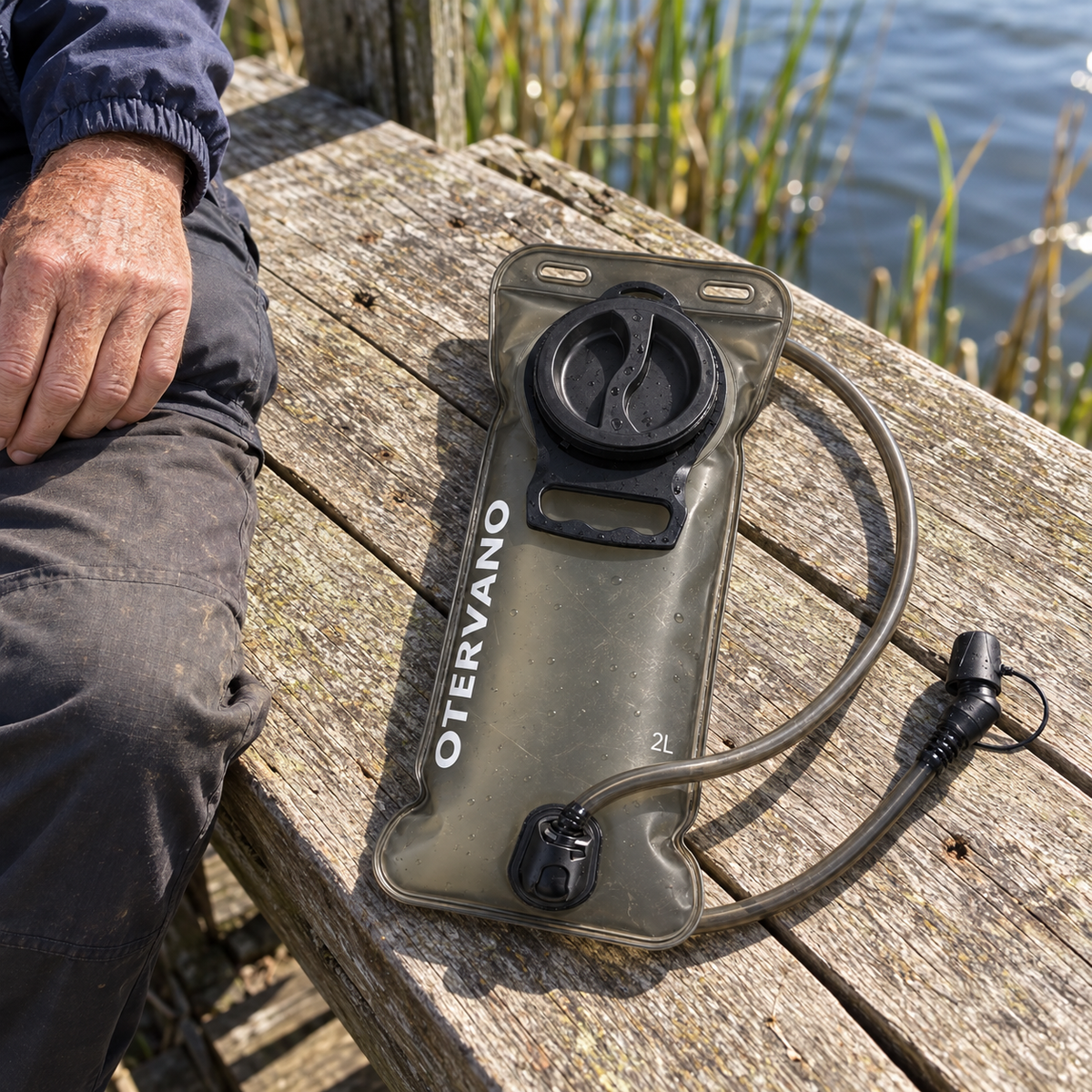 FLUJO pesca margen gris 2l