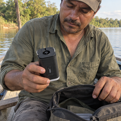 HAYEDO pescador barco negro