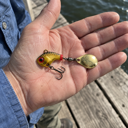 CHOPA muelle dorado