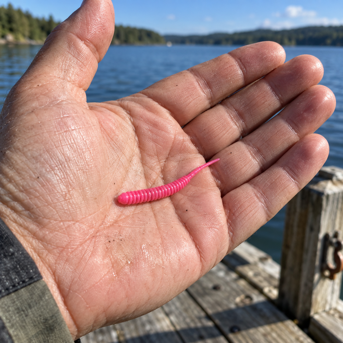 CIMBREO muelle rosa