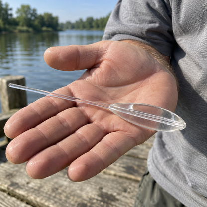 DRIZA muelle transparente