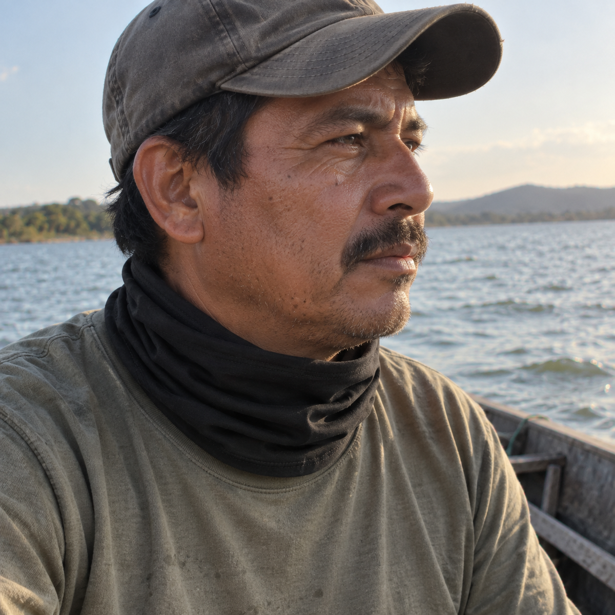 EMBOZO barco negro