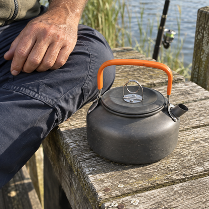 FOGÓN pesca margen gris naranja