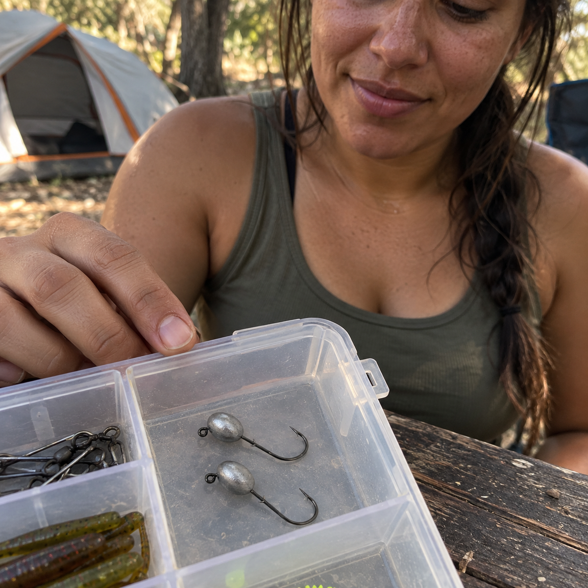 BALÍN campamento mujer plata
