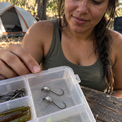 BALÍN campamento mujer plata