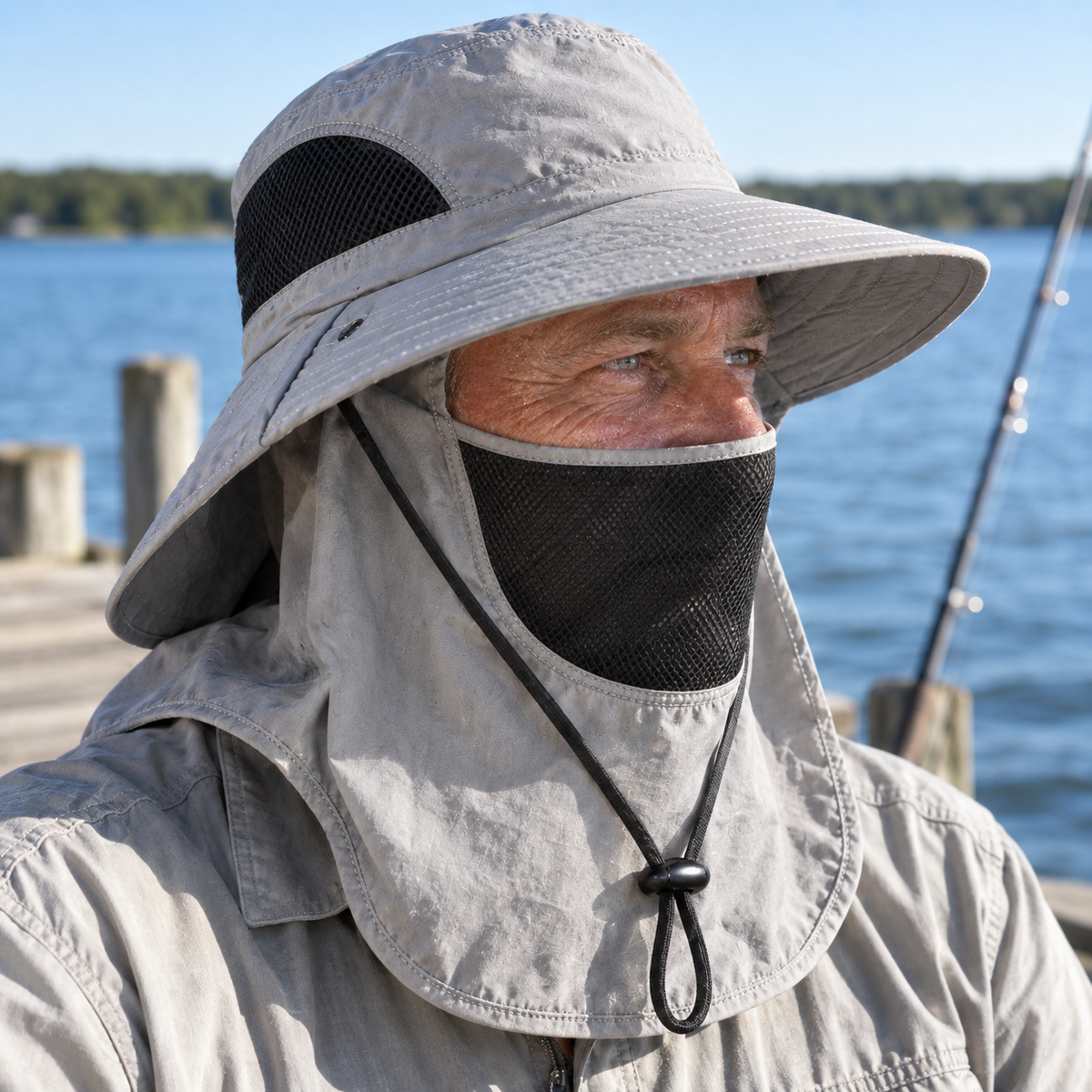 CAPILLO muelle gris