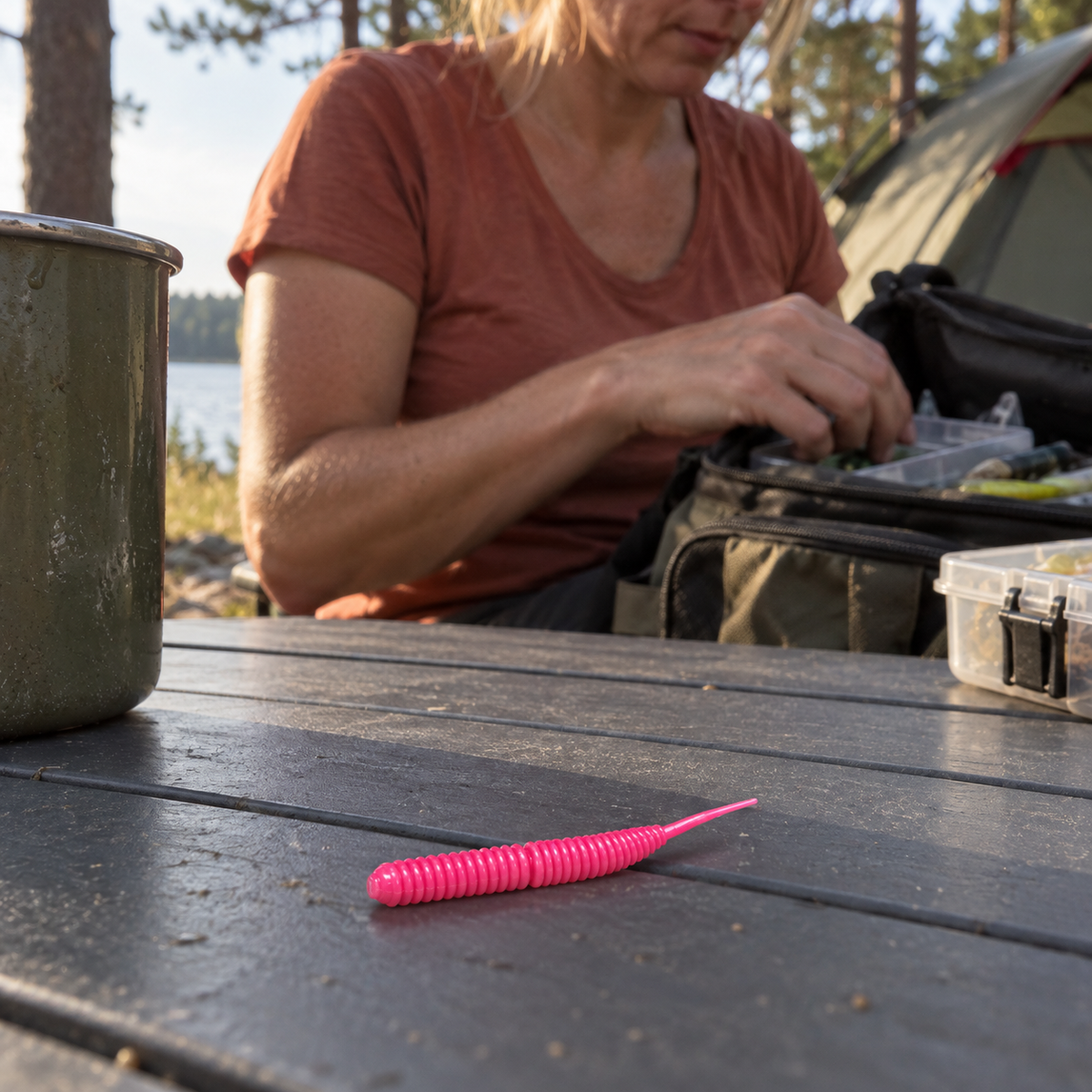 CIMBREO camping mujer rosa