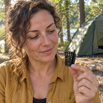 FONDEO camping mujer negro