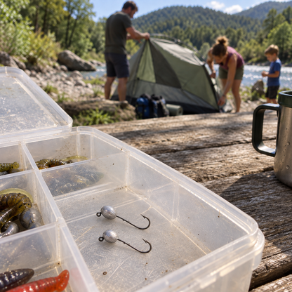 BALÍN campamento familia plata
