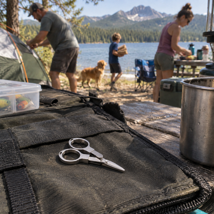 CUÑA camping familia plata