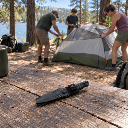 ESCOPLO familia camping
