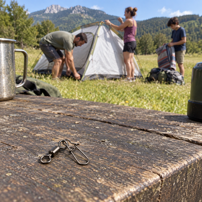 ESLABÓN familia camping