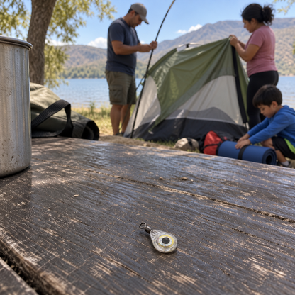 FANAL familia camping transparente