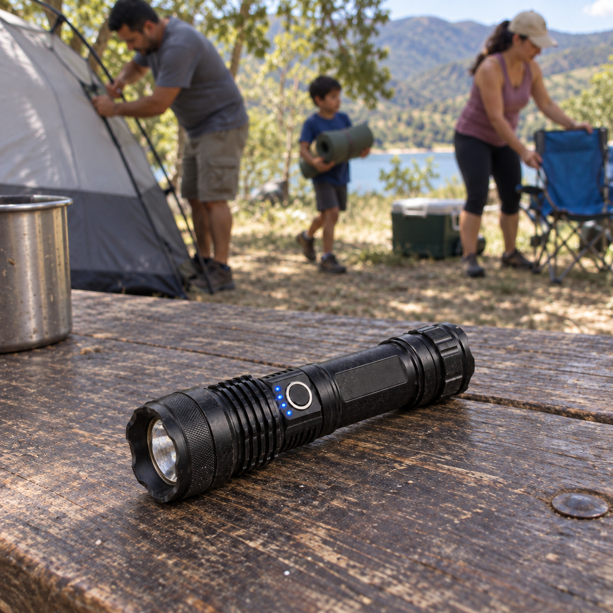 FARO familia camping negro