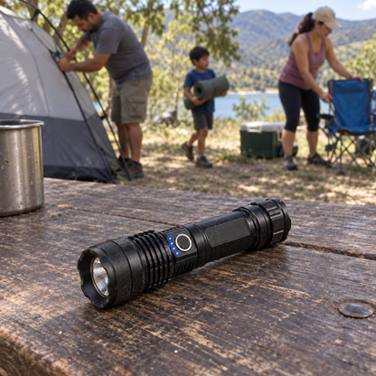 FARO familia camping negro