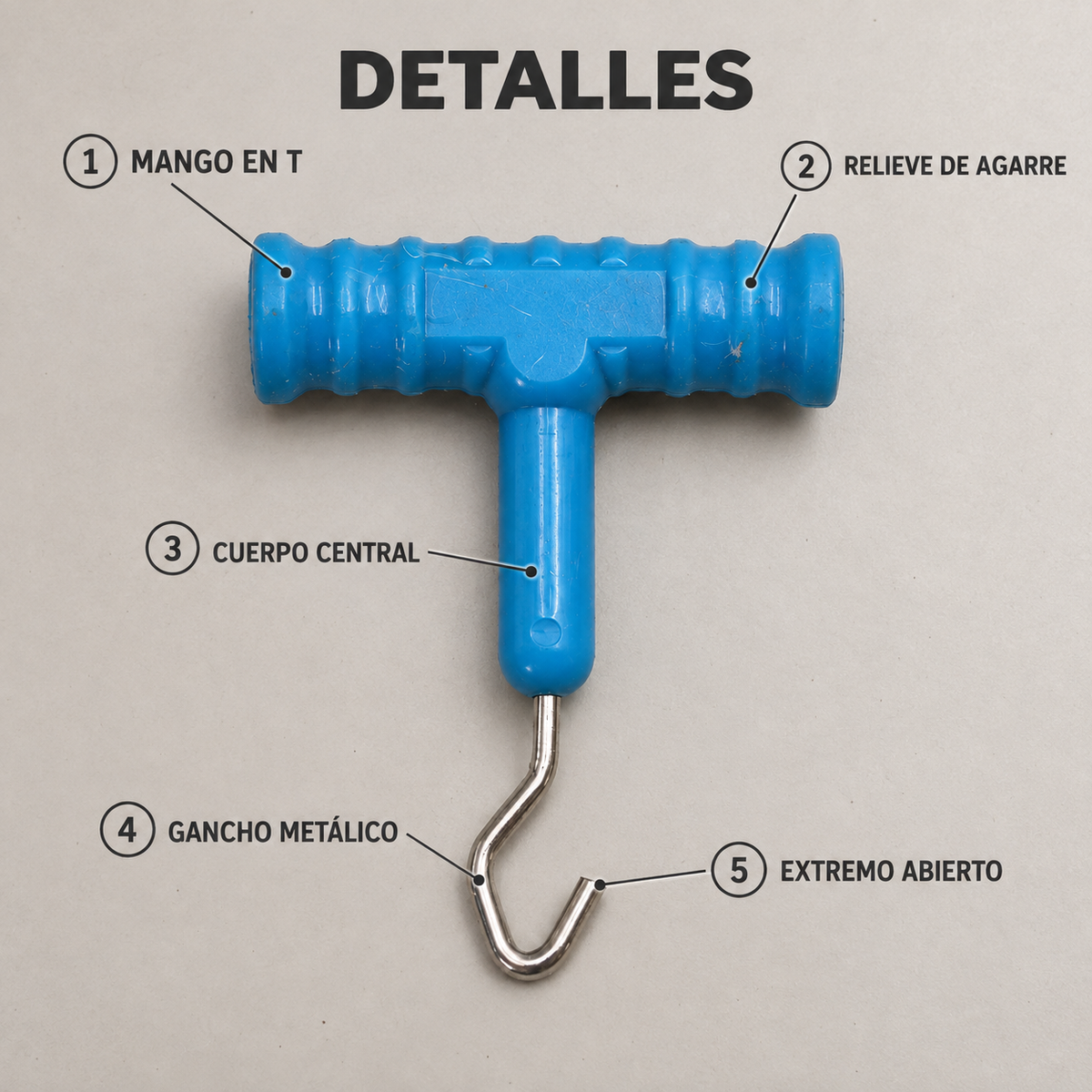 BANCADA detalles azul