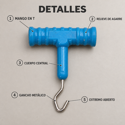 BANCADA detalles azul