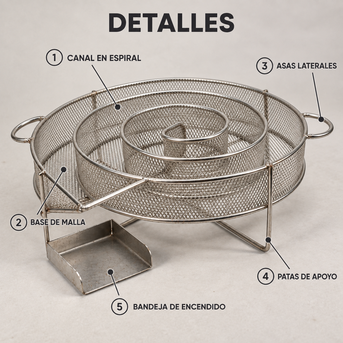 BARRANCO detalles modelo espiral