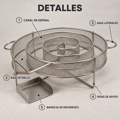 BARRANCO detalles modelo espiral