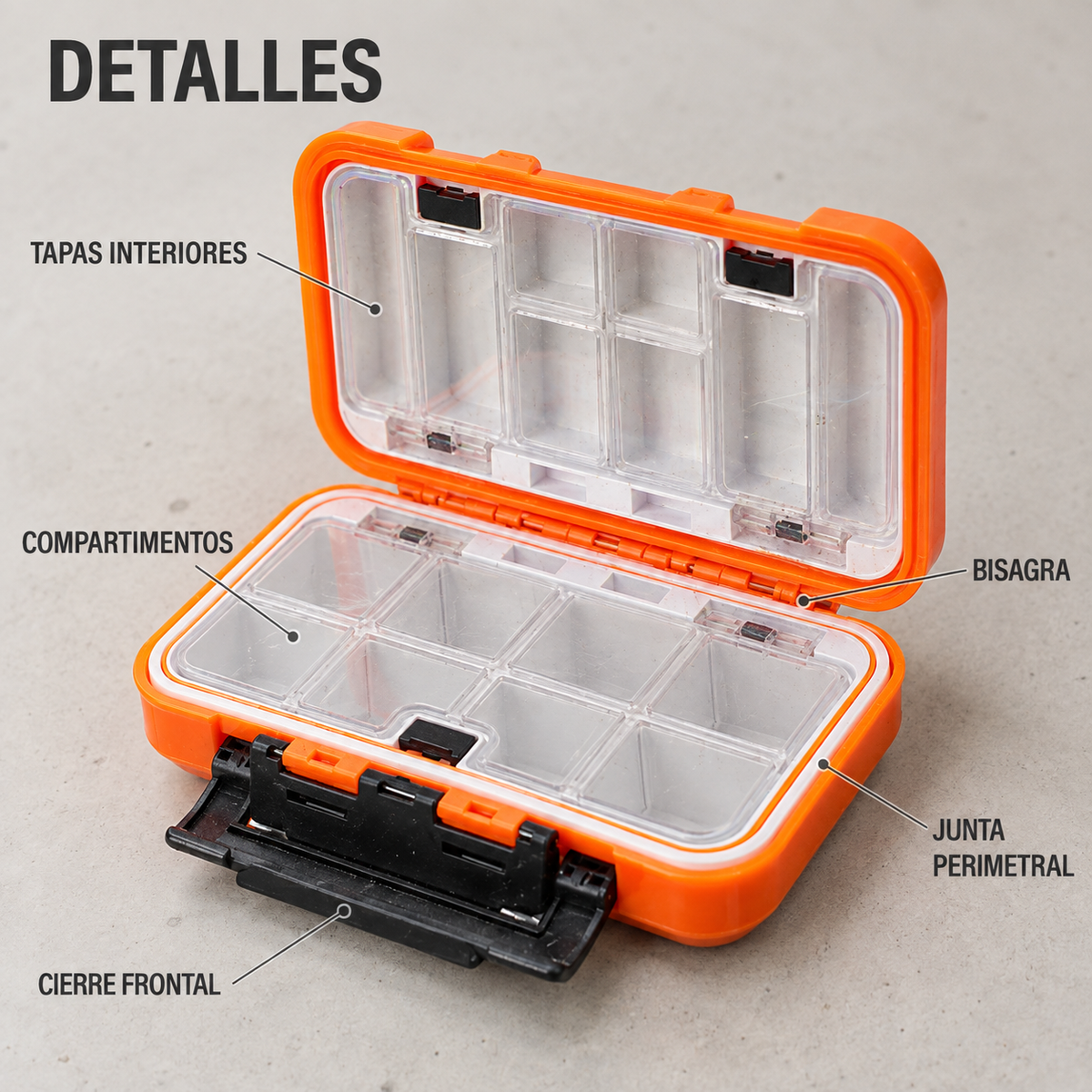 COFRE detalles naranja m