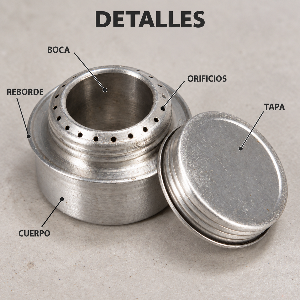 ENCLAVE detalles