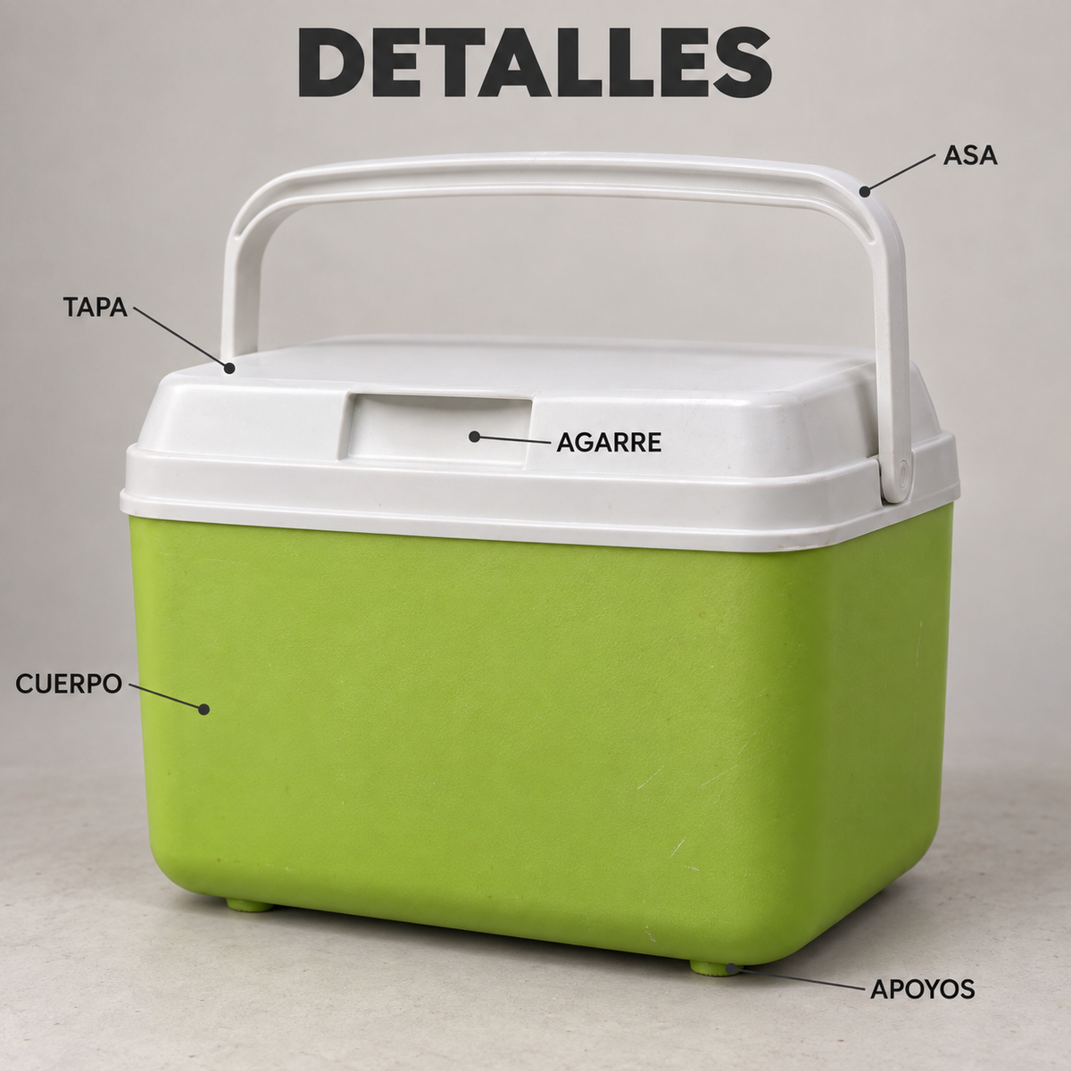 ESCARCHA detalles