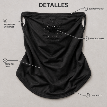 FRANELA detalles negro