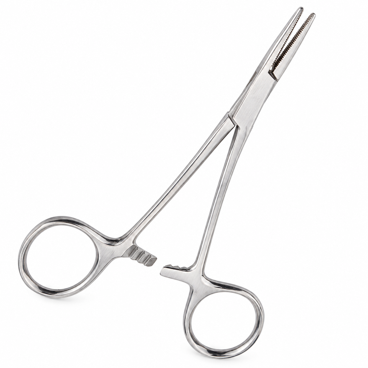 Pinza Hemostática de Acero Inoxidable — MORDAZA