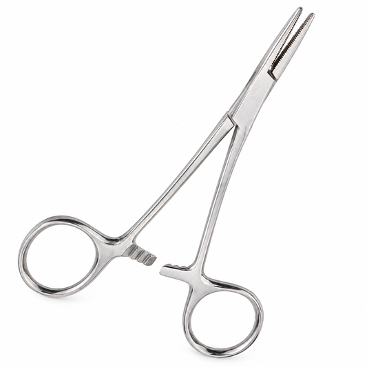 Pinza Hemostática de Acero Inoxidable — MORDAZA