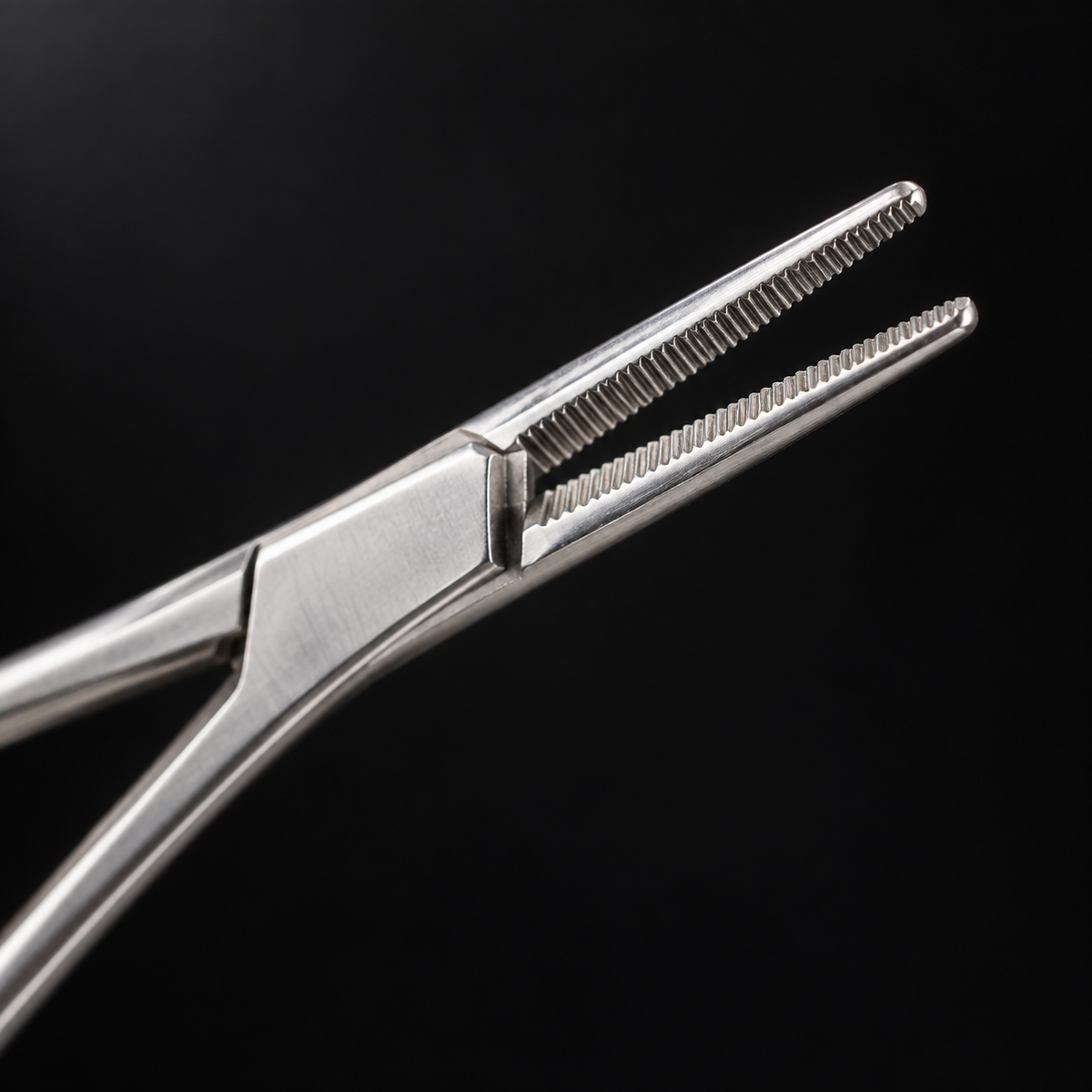 Pinza Hemostática de Acero Inoxidable — MORDAZA