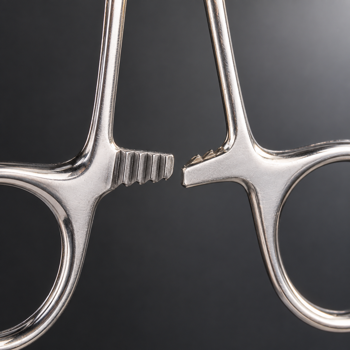 Pinza Hemostática de Acero Inoxidable — MORDAZA