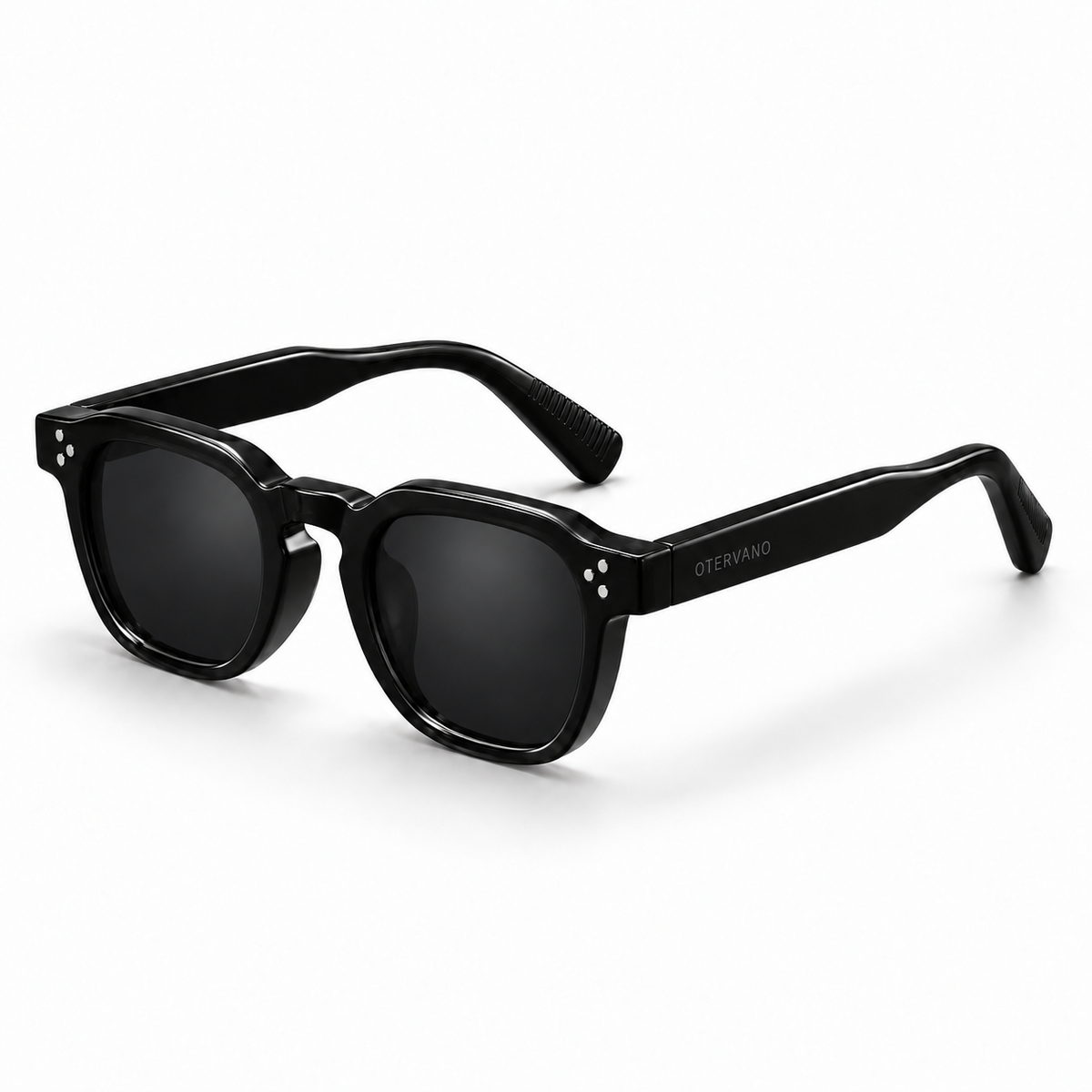 MARISMA Negro · Mica gris — Lentes polarizados con núcleo metálico | Otervano