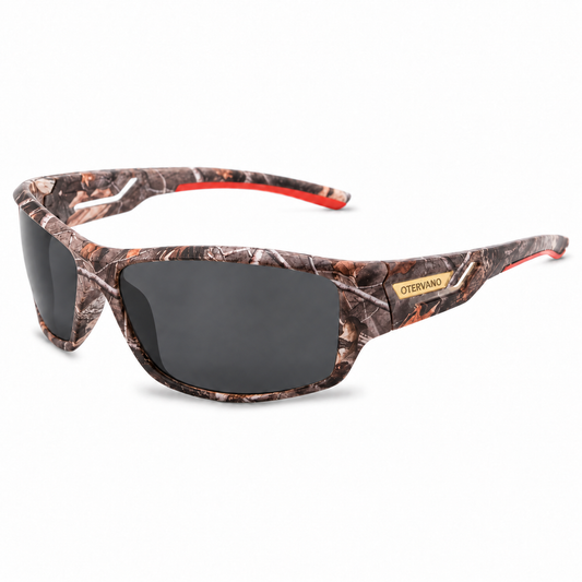 SOTO Camuflaje · Mica gris — Lentes polarizados de armazón camuflado | Otervano