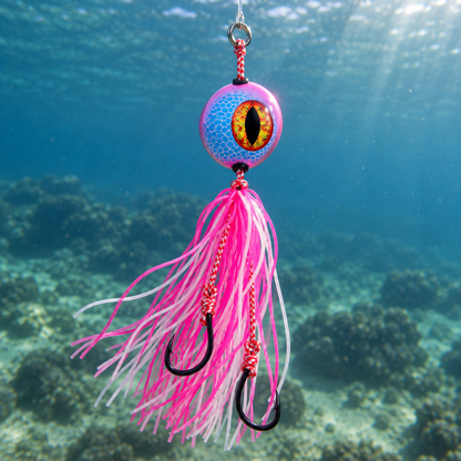 Cabeza de Jigging Lento con Faldón de Pulpo — PALOMETA