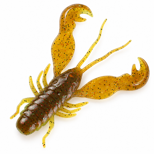 Creature Bait de Vinilo con Apéndices — ROBALO
