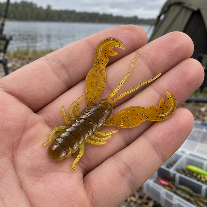Creature Bait de Vinilo con Apéndices — ROBALO