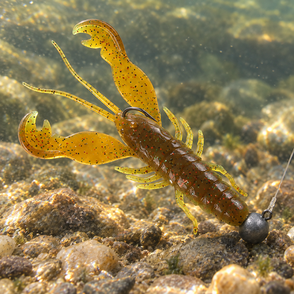 Creature Bait de Vinilo con Apéndices — ROBALO