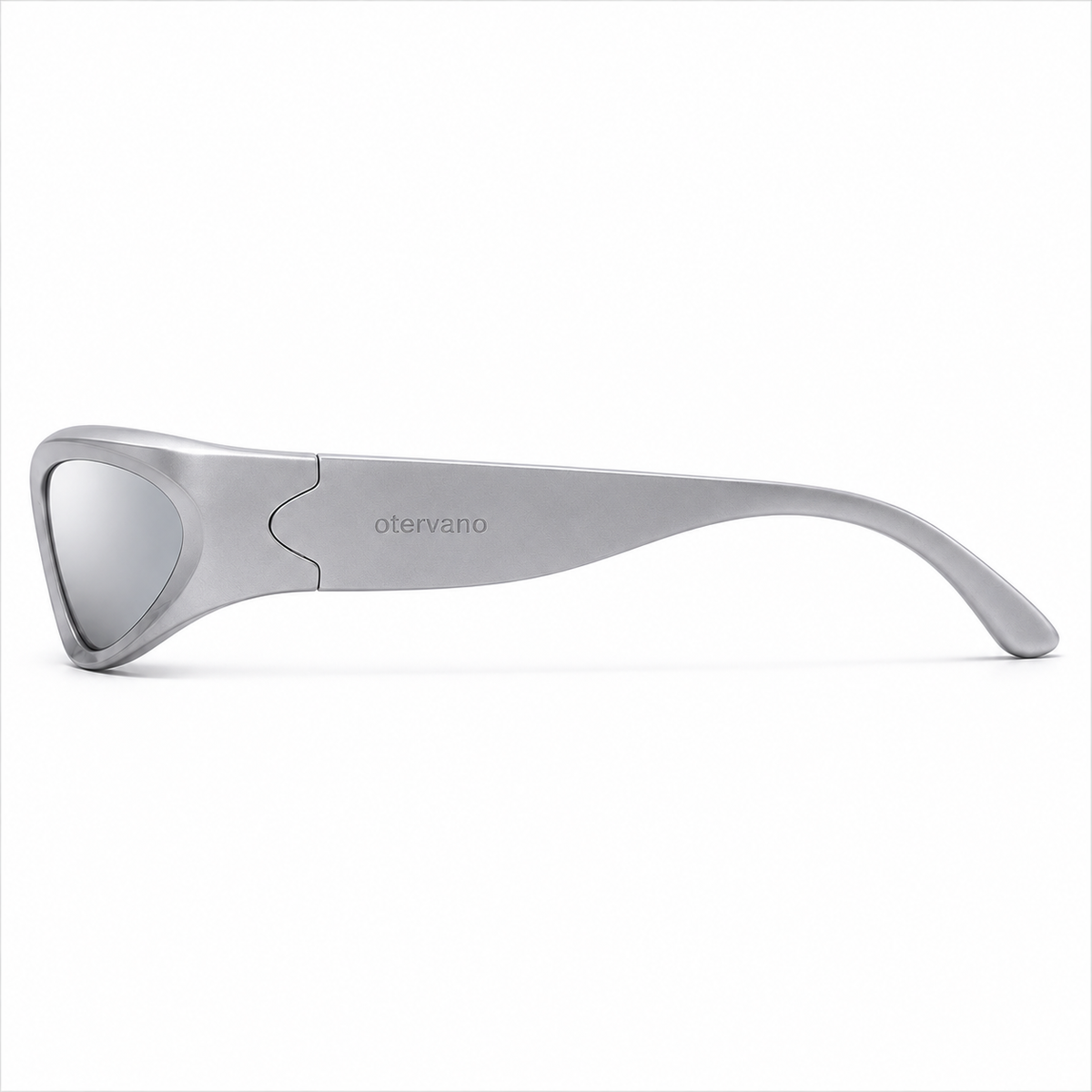TALCO-PLATA — Plata · Mica espejo plata — Vista lateral