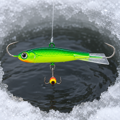 Balancín de Jigging para Pesca en Hielo — TEMBLOR